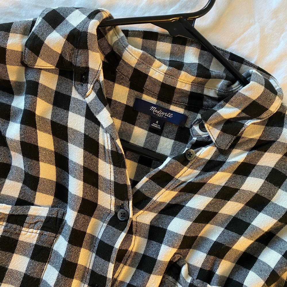 Madewell Gingham Shirt